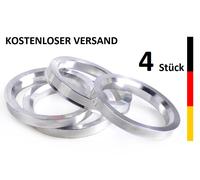 4x Zentrierringe für Alufelgen 73,1 auf 54,1 mm ACP ASW Barracuda BBS CMS DBW...