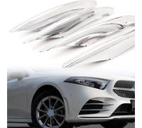 4x Zierleiste für Nebelscheinwerfer Chrom für Mercedes-Benz A-Klasse 19 20