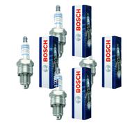 4x Zündkerze BOSCH 0 241 235 754 für Hyosung Sachs Hercules Pgo Motorcycles Avanti