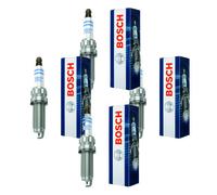 4x Zündkerze BOSCH 0 242 145 535 für Peugeot Citroën DS Opel 308 SW II 208 I C4