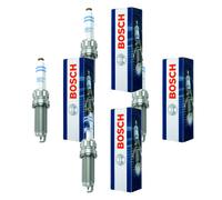 4x Zündkerze BOSCH 0 242 145 555 für Mini BMW 2er Clubman X1