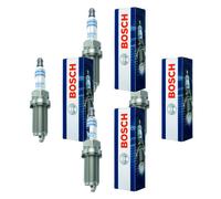 4x Zündkerze BOSCH 0 242 230 533 für Kia Hyundai Magentis II Santa FÉ H-1