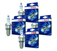 4x Zündkerze BOSCH 0 242 232 504 für BMW Alfa Romeo Ford Mercedes-Benz Opel Audi VW