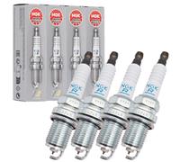 4x Zündkerze NGK 6458 PFR6Q Für V W Golf 4 Polo 9N Passat B5 Aud i A3 A4 TT Seat