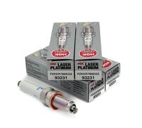 4x Zündkerze NGK 93231 PZKER7B8EGS für Audi A3 Seat Skoda VW Golf Polo 1.2 1.4