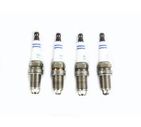 4x Zündkerzen von BOSCH FR7LDC für Audi Fiat Mini Skoda VW BMW Chevrolet usw