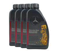 4x1 Liter Mercedes Original Automatik Getriebeöl MB 236.14 Getriebeöl