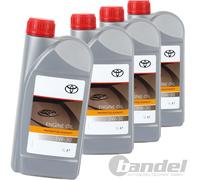 4x1 LITER ORIGINAL TOYOTA MOTORÖL PREMIUM FUEL ECONOMY 5W30 ACEA C2 API SN