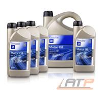 4x1L+5L =9 LITER FÜR OPEL GM 5W-30 DEXOS2 MOTOR-ÖL MOTOREN-ÖL MERCEDES MB 229.51