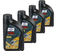 4x1L FUCHS TITAN GT1 PRO C3 5W30 ÖL passend für BMW LL04 VW 504.00 MB 229.51