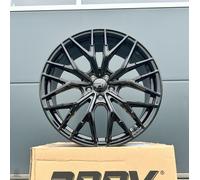 WHEELWORLD-2DRV WH37 black glossy painted 8.5Jx20 5x112 ET35