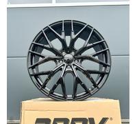 WHEELWORLD-2DRV WH37 black glossy painted 8.5Jx20 5x112 ET35