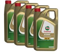 15bf6a 10l Castrol Edge M 5w30 Bmw Longlife 04 Mb 229.31 229.51 229.52 15bf6c