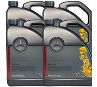 4x5 Liter ORIGINAL Mercedes-Benz Automatikgetriebeöl 7G MB 236.15 0009896905