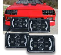 4x6" LED Scheinwerfer Für US umrüsten Chevrolet Camaro 1982-1993 E Prüfzeichen