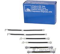 4xABS BREMSSCHLAUCH VORNE+HINTEN passend für NISSAN QASHQAI /+2 J10 2007-2014