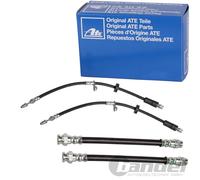 4xATE BREMSSCHLÄUCHE VORNE+HINTEN passend für CITROEN C3 III C4 PEUGEOT 208 2008