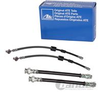 4xATE BREMSSCHLÄUCHE VORNE+HINTEN passend für CITROEN C4 II DS4
