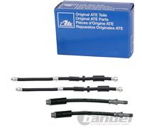 4xATE BREMSSCHLAUCH VORNE+HINTEN passend für BMW 1er 2er 3er 4er F20 F30 F33 F80