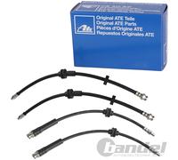 4xATE BREMSSCHLAUCH VORNE+HINTEN passend für CITROEN JUMPER II PEUGEOT BOXER