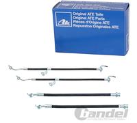 4xATE BREMSSCHLAUCH VORNE+HINTEN passend für HYUNDAI Ix35 LM KIA SPORTAGE III SL