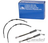 4xATE BREMSSCHLAUCH VORNE+HINTEN passend für MERCEDES W123 124 201 E-KLASSE R107