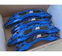 4xBlau BMW F10 F20 F30 E90 E60 X1 X3 X5 Scheibenbremse Bremssattel Abdeckung