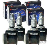 4xSCHRADER RDKS DRUCK SENSOR passend für HYUNDAI i30 GD IX20 JC KIA CEE'D JD RIO