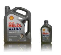 5+1 Shell Helix Ultra 5W-40 API SN/CF; ACEA A3/B3, A3/B4; BMW LL-01; MB-Freigabe 229.5, 226.5; VW 502.00/505.00; Porsche A40; Renault RN0700, RN0710; PSA B71 2296, Ferrari. Erfüllt die Anforderungen von Fiat 9.55535-Z2 und Chrysler MS-10725