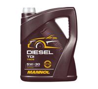 60 (12x5) Liter MANNOL 5W-30 Diesel TDI Motoröl
