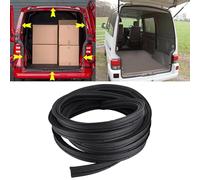 5.4M Heckklappendichtung Dichtung Heckklappe Kompatibel für VW Transporter T4 Gummidichtung Alle Modelle Bus Kasten 721827705B Auto Türdichtung