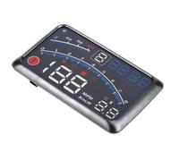 5 5 Zoll Hud Heads Up Display KMH MPH/KM/h Überdrehzahl Alarm Tacho Plug And¦