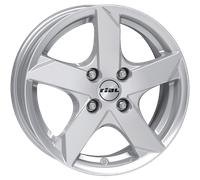 Rial Kodiak Polar-silber Alufelge 14 Zoll ET35 4x100 ML54,1