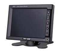 Carmedien 5,6" TFT Monitor CM56 Automonitor Standmonitor Einbaumonitor mit Mini 5,6 Zoll TFT Display 12V 4:3