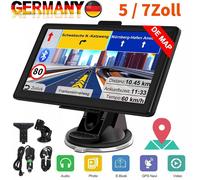 5/7Zoll GPS Navigationsgerät NAVI Mit TFT-Touchscreen für Auto LKW PKW Navi 8G