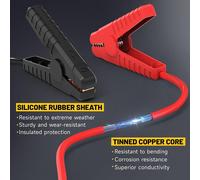 5 9 Fuß Starthilfekabel Klemmen für DeWalt 20 V Batterie für Motorräder Auto