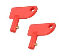 5 Ersatzschlüssel für Batterie Trennschalter Power Kill Trennschalter Auto V