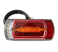 5 Funktions NEON LED Rückleuchte rechts 12V für LKW Anhänger Trailer Wohnwagen