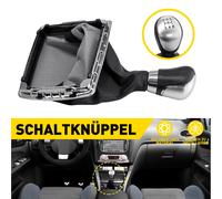 5-GANG SCHALTKNAUF CHROM MATT passend für FORD Focus II 2004-2007 acelift