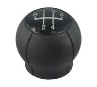 5-Gang-Schaltknauf für Opel Modelle C (01 06), Tigra B (04 12), Combo C (01 11) aus PU-Leder und ABS