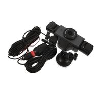 5-Kanal Dashcam 2k mit 3-Zoll Display, 360°-Aufnahme, Schwarz | ABS Gehäuse, Superkondensator und Infrarotmodule, für Autos und Nutzfahrzeuge, 20 bis 70 °c