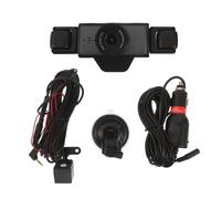 5-Kanal Dashcam mit WLAN und Nachtsicht Front Rück Links Rechtskamera | Superkondensator Design, 3-zoll Bildschirm, Infrarotmodule Eingebaut, Geeignet für Taxi Fahrer und Flottenfahrzeuge