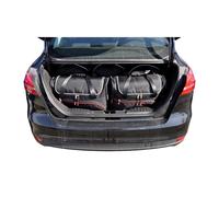 FORD FOCUS LIMOUSINE 2011-2018 KJUST Dedizierte Kofferraumtaschen 5 stk