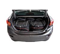 KJUST Kofferraum Taschen Set für MAZDA 3 Limousine Bj. 2013-2018 5er-Set