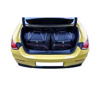 KJUST Kofferraumtaschen-Set Mercedes‑Benz CLA (C118) Coupé ab Bj. 2019 5er-Set Schwarz