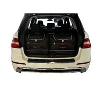 KJUST Reisetaschen 5 stk set kompatibel mit MERCEDES-BENZ M W166 2011 - 2015