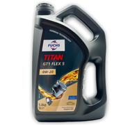 5 L Fuchs Titan Gt1 Flex 5 0W-20 MB 229.71 | 229.72 | BMW LL-17 FE+ | OV0401547