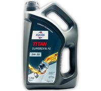 Fuchs Titan Supersyn FE 0W-30 : 5 Liter