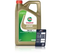 5 L LITER CASTROL EDGE 0W-20 LL IV MOTOR-ÖL MOTORÖL