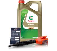 5 L LITER CASTROL EDGE 0W-30 MOTOR-ÖL MOTOREN-ÖL